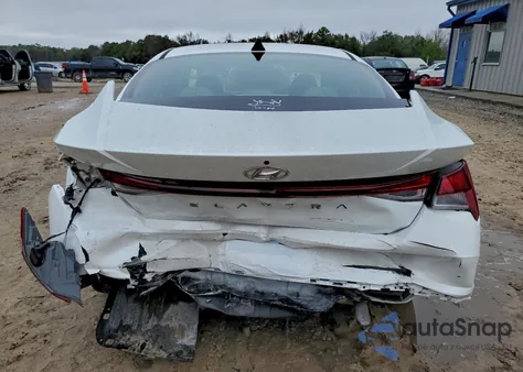 2021 Hyundai Elantra Se из США, поврежденный, VIN 5NPLL4AG8MH013448